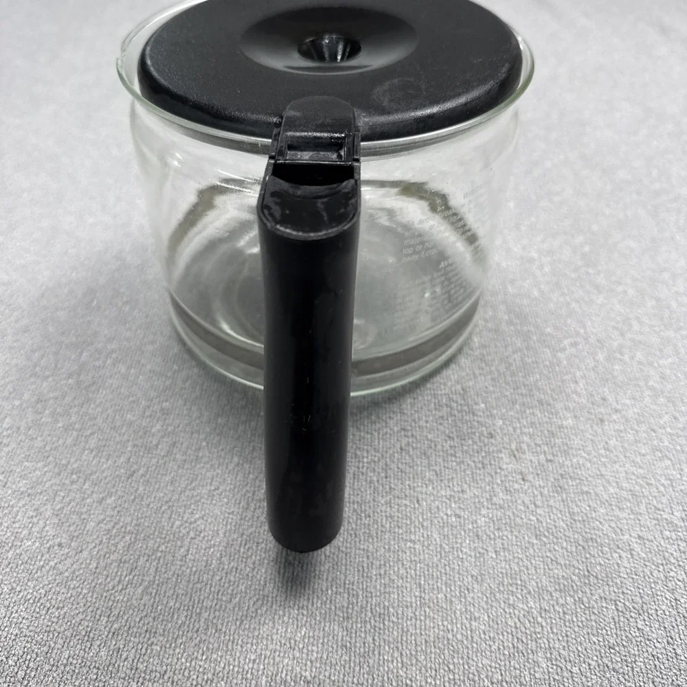 Bunn Coffee Maker 10 Cup Black Carafe Replacement Decanter Pot Glass and Lid